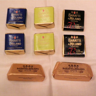 ゼンマイオヤジのブログ : [パラッティ エ ミラノ」のチョコ